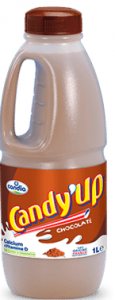 Candy'up chocolate - flavoured milk  